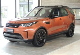 Desembarca en Chile el totalmente nuevo Land Rover Discovery 2017