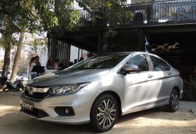 Honda City FL 2017: El Sedán familiar se pone al día