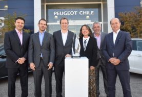 Grupo PSA reconoce a Peugeot Chile como la mejor filial a nivel global durante 2016