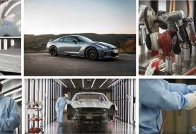 Conoce el proceso "artesanal" de pintura y pulido aplicado al Nissan GT-R