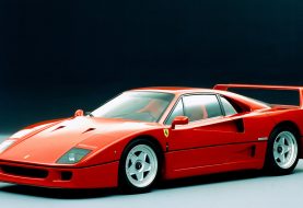 El Ferrari F40 cumplió 30 años de vida