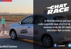 #SiManejasNoChatees: la campaña que busca que los conductores dejen el celular mientras conducen