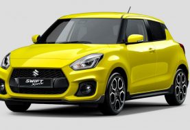 La tercera generación del Suzuki Swift Sport debutará en el Salón de Frankfurt en Septiembre