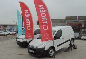 Citroën realizó con gran éxito su primera muestra de vehículos comerciales en Movicenter