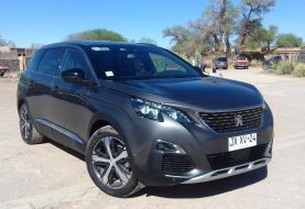 Peugeot presentó en Chile su nuevo SUV 5008 en 4 versiones