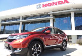 Honda presentó en Chile la quinta generación del CR-V con inédito motor turbo de 188 HP