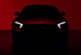 Mercedes Benz libera "Teasers" del nuevo CLS que será presentado en el Salón de Los Ángeles