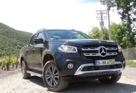 Mercedes Benz Clase X en Chile Parte II: Todos los detalles del X250d Power 4Matic 7AT 2018