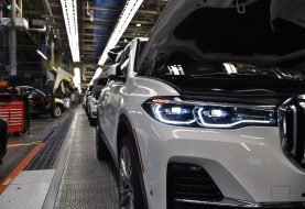 Los primeros BMW X7 de Pre-producción salen de la fábrica en EE.UU.