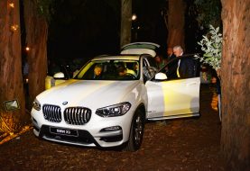 BMW presentó en Chile la tercera generación de su SAV mediano X3