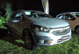 Novedades Chevrolet cierre 2017 II: Onix Activ, el nuevo crossover que mezcla comodidad y conectividad