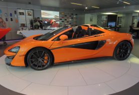 McLaren 570s Spyder "Launch Edition": Un convertible para las cuatro estaciones