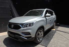 La cuarta generación del SsangYong Rexton aterriza en Chile en 7 versiones