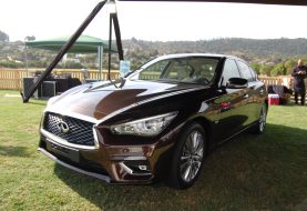 Infiniti actualiza ligeramente su modelo de entrada Q50 2018