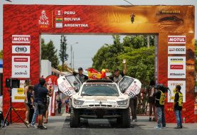 Con una web especial se puede seguir al equipo SsangYong en el Dakar 2018