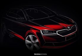 Adelanto: Skoda nos muestra un "teaser" del actualizado Fabia