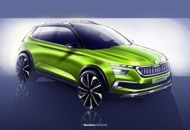 Adelanto Ginebra 2018: El conceptual crossover urbano Skoda Vision X