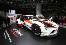 El GR Supra Racing Concept nos recuerda la herencia del Toyota Supra