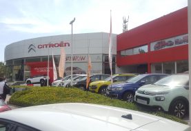 Citroën está renovando la imagen de sus concesionarios en Chile
