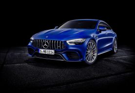 Mercedes Benz AMG presentó su primer coupé de 4 puertas