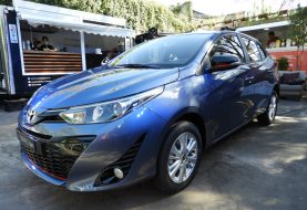 Con actitud renovada llega a Chile el Toyota Yaris Sport 2018