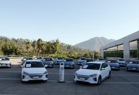 Municipalidad de Vitacura adquiere importante flota de autos eléctricos Hyundai