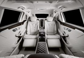 Conozca el Mercedes Maybach Pullman: el más alto nivel en lujo e individualidad