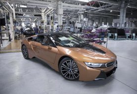 Arranca la producción en serie del nuevo BMW i8 Roadster