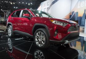 NYIAS 2018: Toyota revela su totalmente nueva RAV4 2019