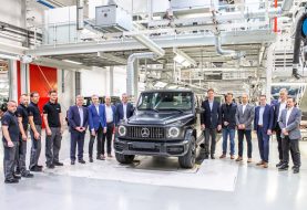 Arranca la fabricación del nuevo Clase G de Mercedes-Benz en Austria