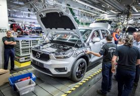Volvo Cars amplia la capacidad de producción del nuevo XC40