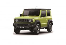 Suzuki revela los primeros datos y fotos del nuevo Jimny