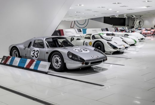 Un recorrido a través de los 70 años de historia de Porsche en su propio museo