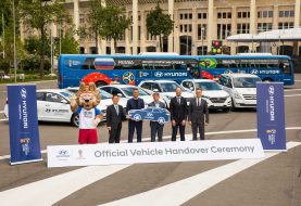 Hyundai entregó 530 vehículos para la Copa Mundial Rusia 2018