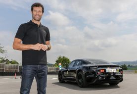 Mark Webber probó el nuevo Porsche E-Mission, y estas son sus impresiones