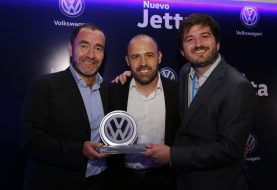 Volkswagen AG galardona a VW Chile como "Importador del Año 2017"