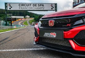 El Honda Civic Type-R logró nuevo récord en circuito Belga