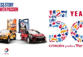 Citroën y Total celebran medio siglo de colaboración