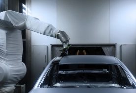 Audi realiza pruebas para un proceso de pintura más eficiente