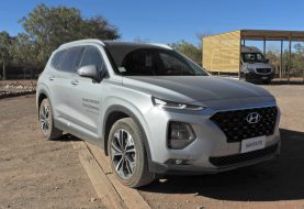 En 11 versiones desembarca en Chile la cuarta generación del Hyundai Santa Fe