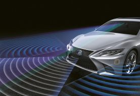 Lexus presentó la segunda generación de su sistema de seguridad global LSS+