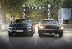 Ford en Goodwood: Muestra el Mustang 1968 junto al nuevo "Bullitt"