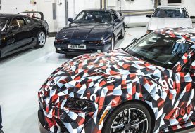 Revisa cómo fue el encuentro de las cinco generaciones del Toyota Supra en Goodwood