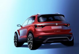 T-Cross, el nuevo "Mini" SUV que se apresta a presentar Volkswagen