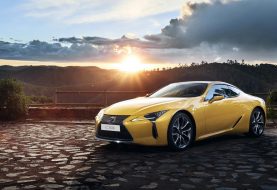 Yellow Edition: el exclusivo y llamativo Lexus LC500h se viste de ese color