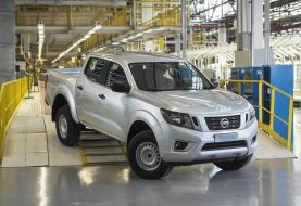 Nissan comenzó a producir su camioneta NP300 en Córdoba, Argentina