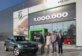 Skoda ya ha fabricado 1.000.000 de SUV´s