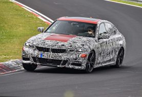 Primeros detalles del nuevo Serie 3 de BMW que fue puesto a prueba en Nürburgring