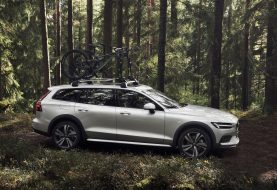 Volvo presentó su nuevo V60 Cross Country 2019