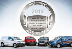 Grupo PSA ganó el Premio "International Van of the Year 2019" por su nueva generación de vehículos comerciales